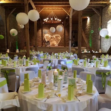 Landhotel Berggaststaette Bickenriede Anrode Dış mekan fotoğraf