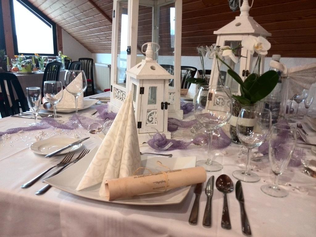 Landhotel Berggaststaette Bickenriede Anrode Dış mekan fotoğraf