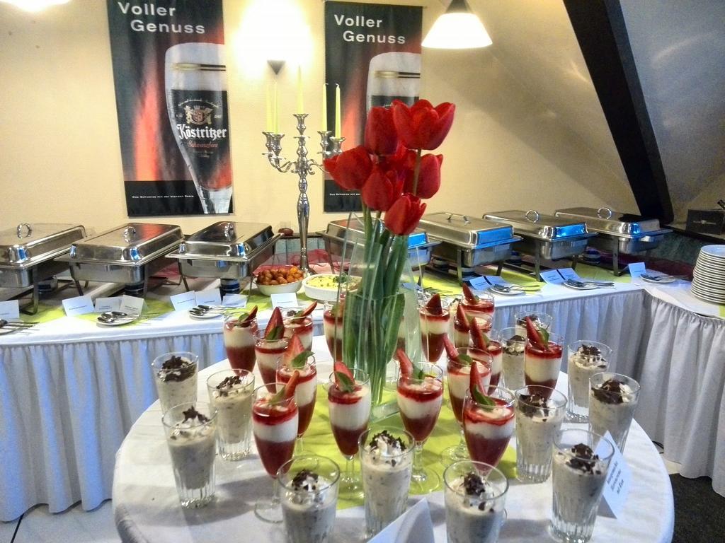 Landhotel Berggaststaette Bickenriede Anrode Dış mekan fotoğraf