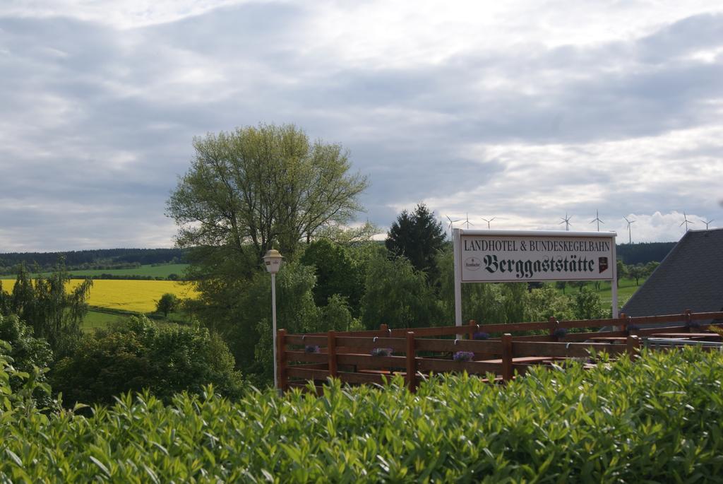 Landhotel Berggaststaette Bickenriede Anrode Dış mekan fotoğraf
