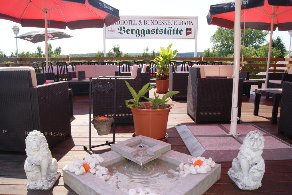 Landhotel Berggaststaette Bickenriede Anrode Dış mekan fotoğraf