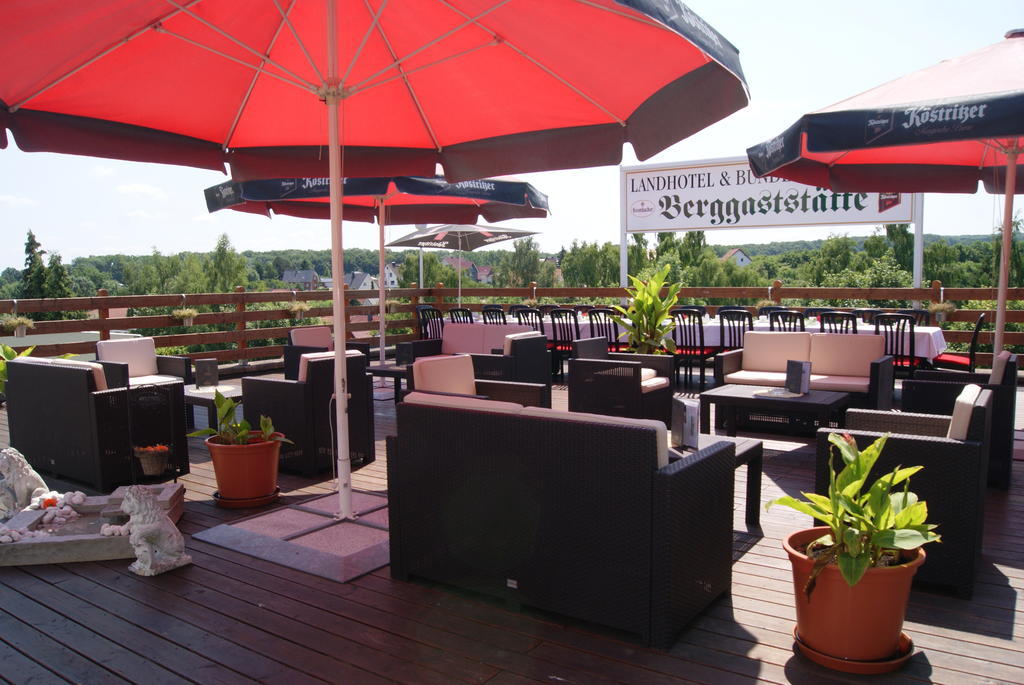 Landhotel Berggaststaette Bickenriede Anrode Dış mekan fotoğraf