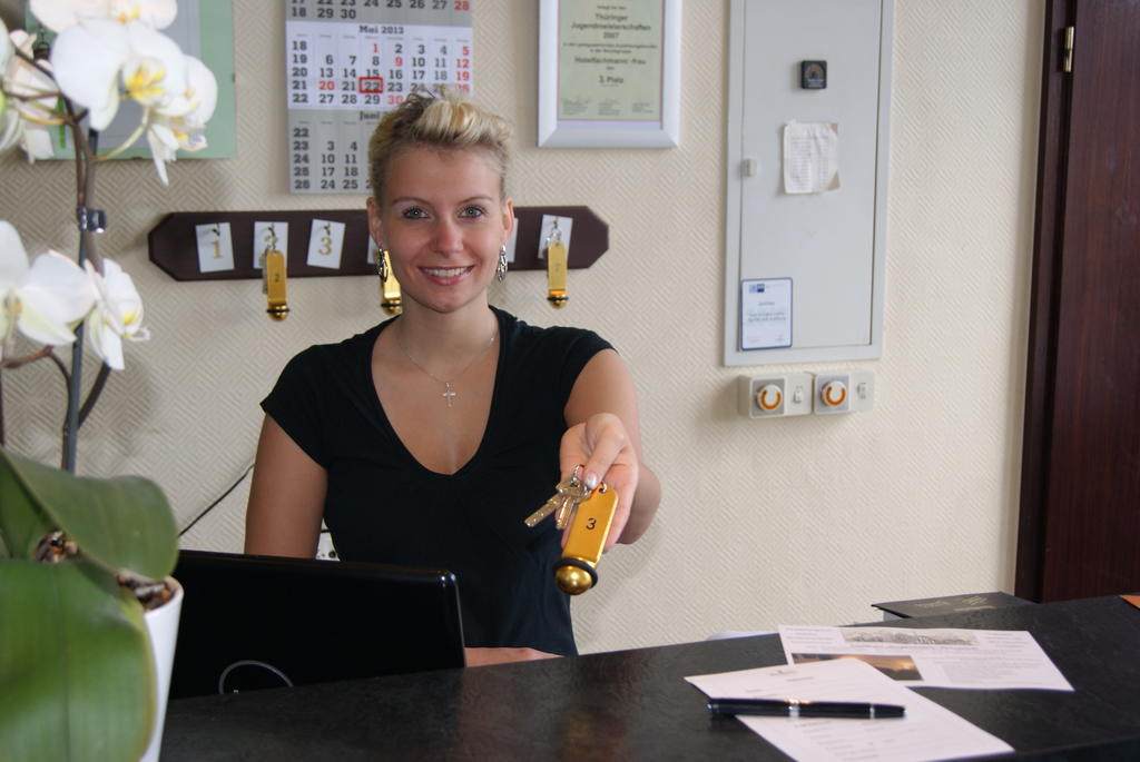Landhotel Berggaststaette Bickenriede Anrode Dış mekan fotoğraf