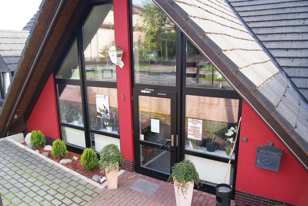 Landhotel Berggaststaette Bickenriede Anrode Dış mekan fotoğraf