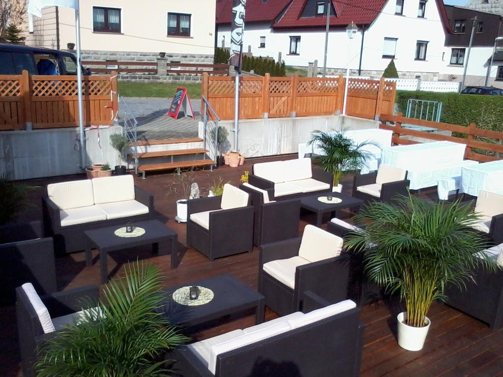 Landhotel Berggaststaette Bickenriede Anrode Dış mekan fotoğraf