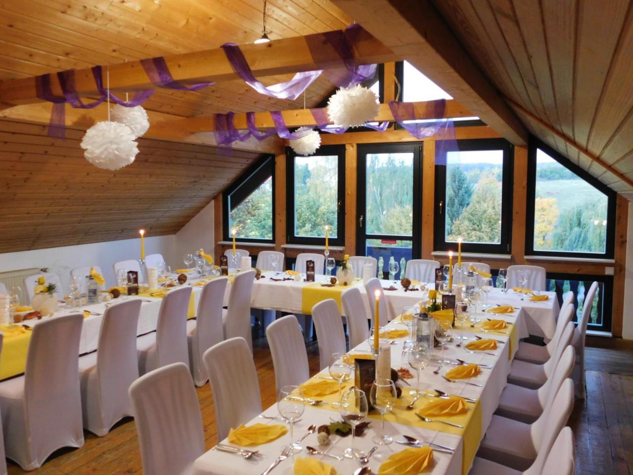 Landhotel Berggaststaette Bickenriede Anrode Dış mekan fotoğraf